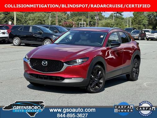2021 Mazda CX-30 2.5 Turbo