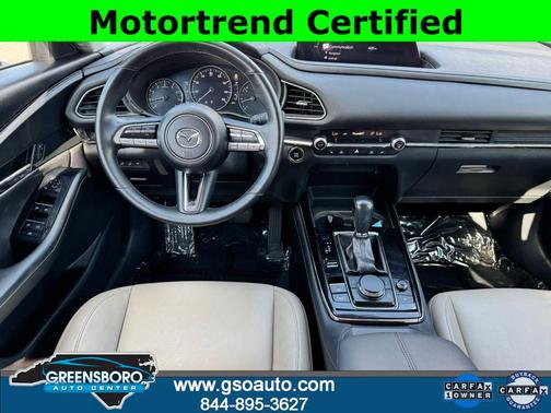 Soul Red Crystal Metallic 2021 Mazda CX-30 2.5 Turbo