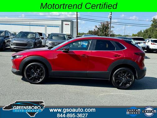 Soul Red Crystal Metallic 2021 Mazda CX-30 2.5 Turbo