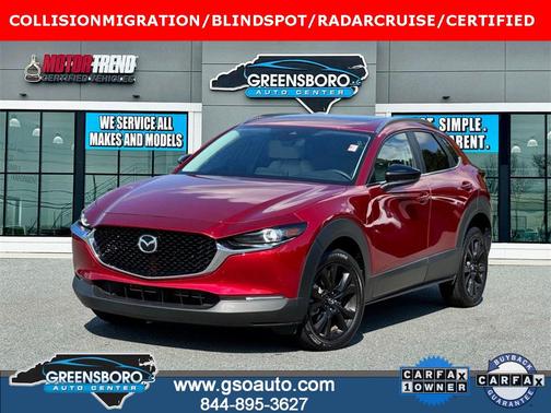 2021 Mazda CX-30 2.5 Turbo