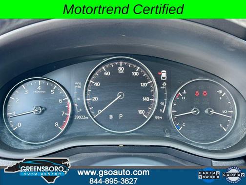 Soul Red Crystal Metallic 2021 Mazda CX-30 2.5 Turbo