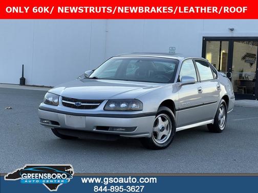 2002 Chevrolet Impala LS
