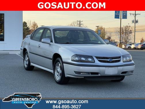 2002 Chevrolet Impala LS