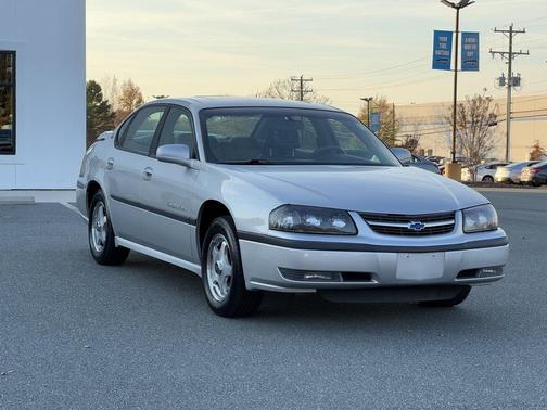 2002 Chevrolet Impala LS