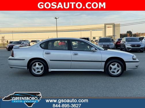 2002 Chevrolet Impala LS