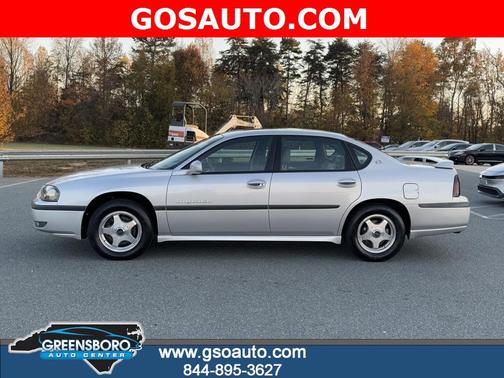 2002 Chevrolet Impala LS