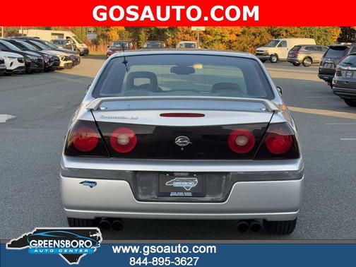 2002 Chevrolet Impala LS