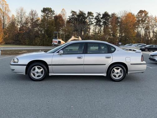 2002 Chevrolet Impala LS