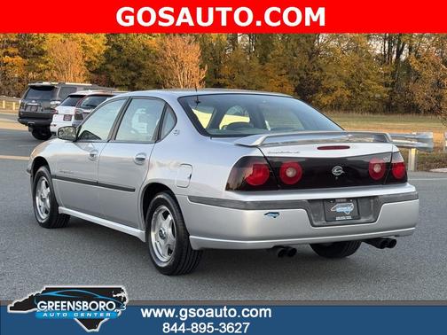 2002 Chevrolet Impala LS
