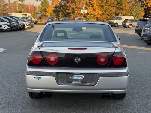 2002 Chevrolet Impala LS