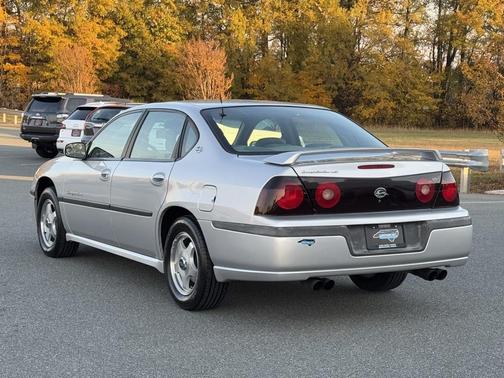 2002 Chevrolet Impala LS