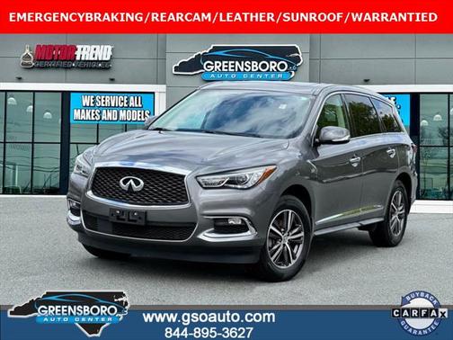 2019 INFINITI QX60 Pure