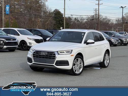 2018 Audi Q5 2.0T Tech Premium