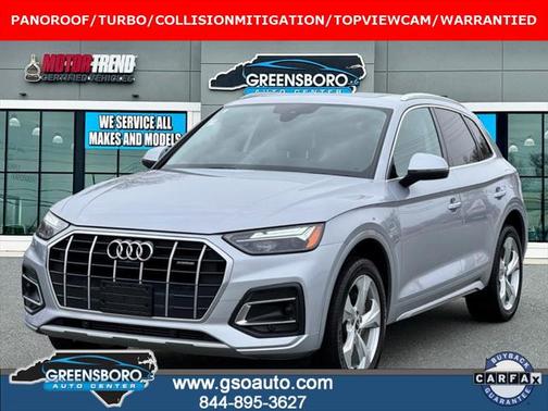 2021 Audi Q5 45 Premium Plus