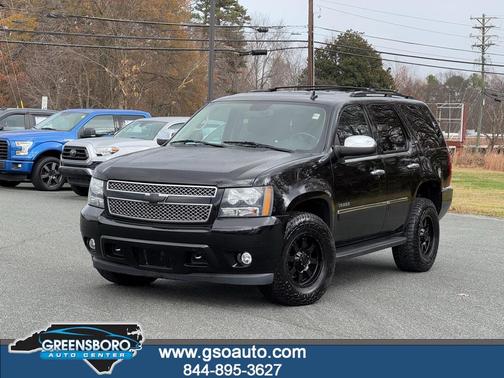 2014 Chevrolet Tahoe LTZ