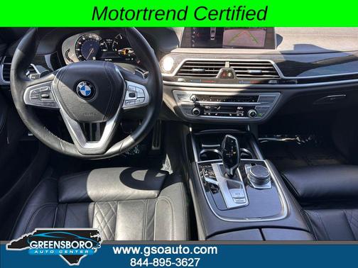 Black Sapphire Metallic 2019 BMW 750 I