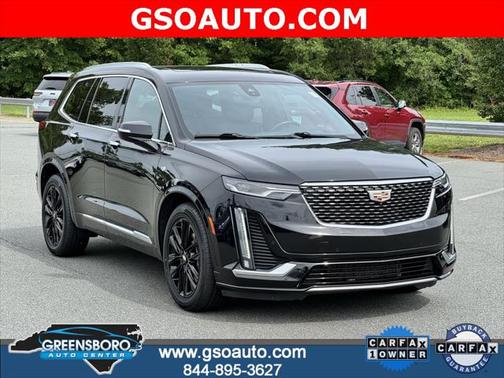 2022 Cadillac XT6 Premium Luxury FWD