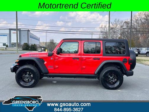 Firecracker Red Clearcoat 2024 Jeep Wrangler 4xe Willys