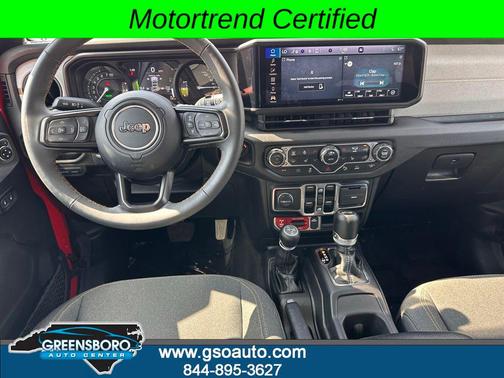 Firecracker Red Clearcoat 2024 Jeep Wrangler 4xe Willys