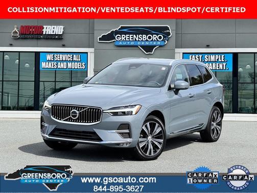 2022 Volvo XC60 B5 Inscription