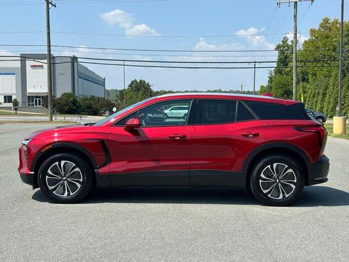 Radiant Red Tintcoat 2024 Chevrolet Blazer EV eAWD LT