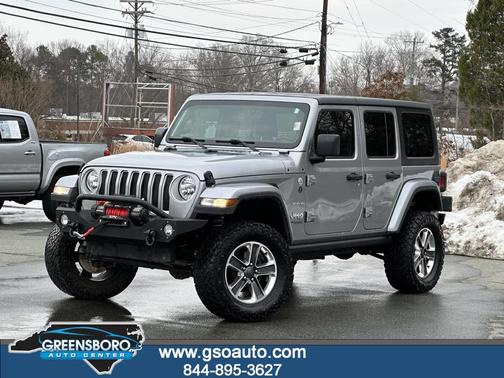2019 Jeep Wrangler Unlimited Sahara