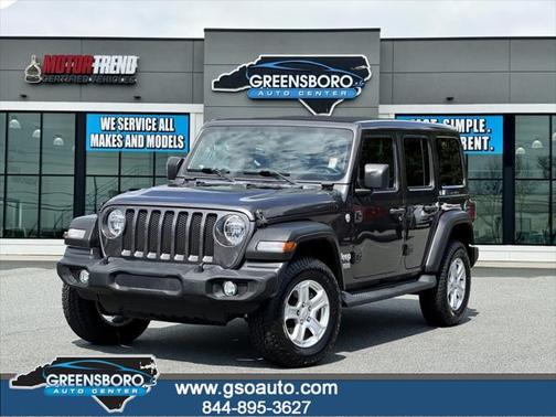 2021 Jeep Wrangler Unlimited Sport