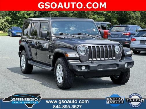 2021 Jeep Wrangler Unlimited Sport