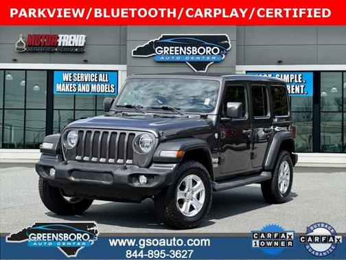 2021 Jeep Wrangler Unlimited Sport