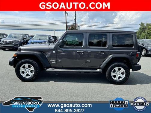 2021 Jeep Wrangler Unlimited Sport