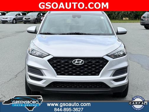 2020 Hyundai TUCSON SE