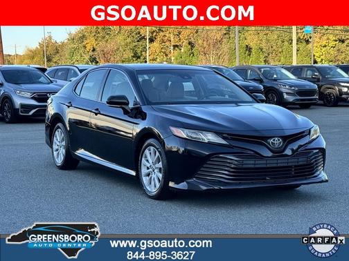 2018 Toyota Camry LE