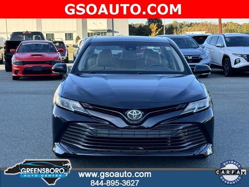 2018 Toyota Camry LE