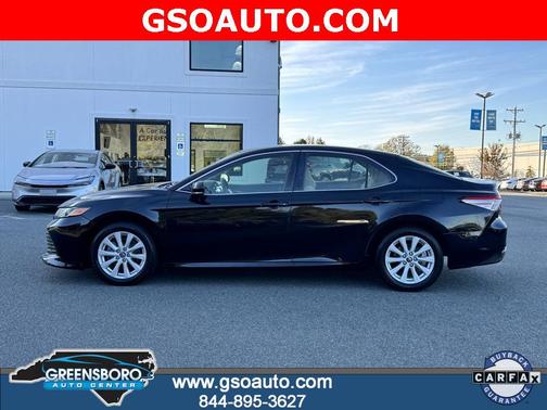 2018 Toyota Camry LE