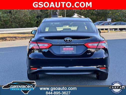 2018 Toyota Camry LE