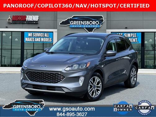 2021 Ford Escape SEL