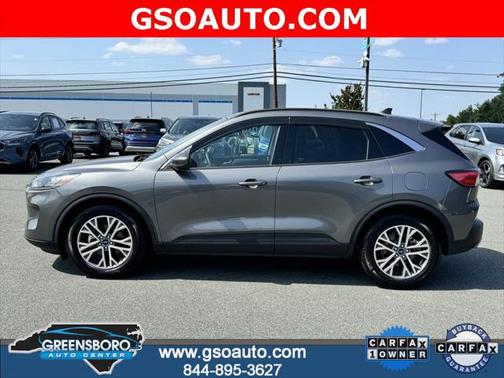 2021 Ford Escape SEL