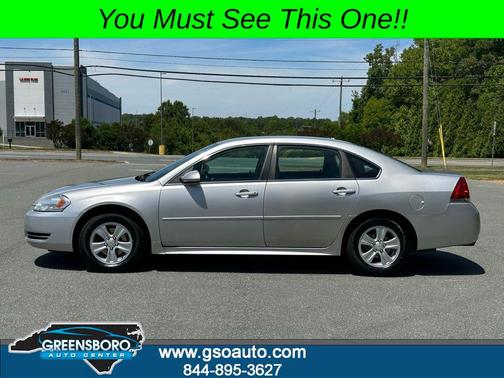 Silver Ice Metallic 2016 Chevrolet Impala Limited LS