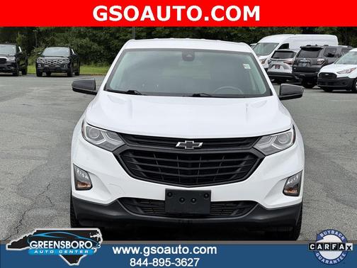 2021 Chevrolet Equinox 1LT