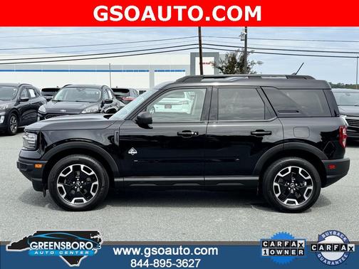 2021 Ford Bronco Sport Outer Banks