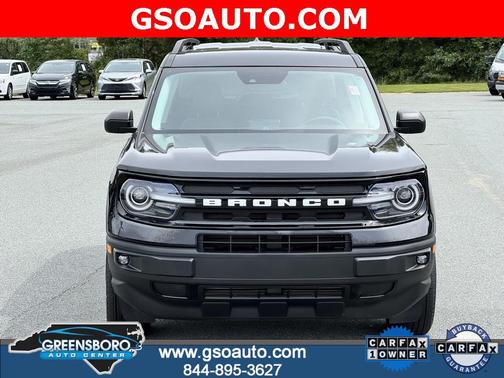 2021 Ford Bronco Sport Outer Banks
