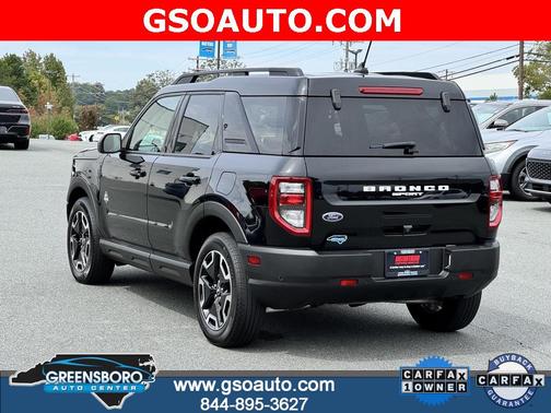 2021 Ford Bronco Sport Outer Banks