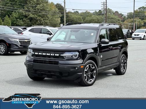 2021 Ford Bronco Sport Outer Banks