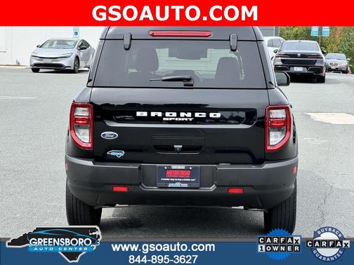 2021 Ford Bronco Sport Outer Banks