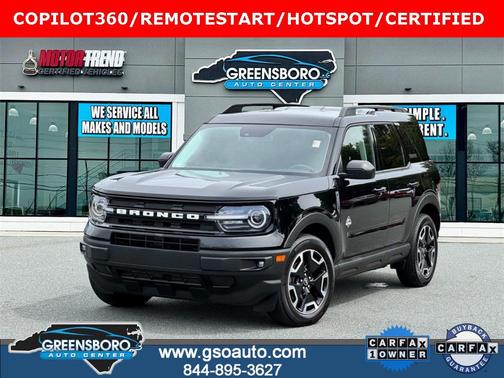 2021 Ford Bronco Sport Outer Banks