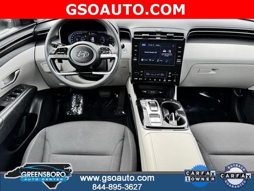 2022 Hyundai TUCSON Plug-In Hybrid SEL