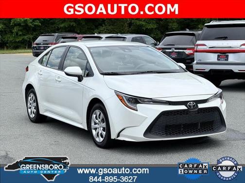 2021 Toyota Corolla LE