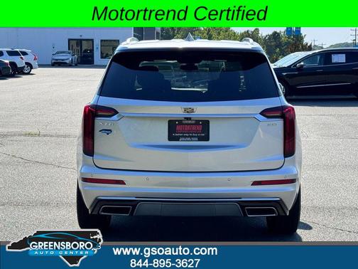 Radiant Silver Metallic 2020 Cadillac XT6 Premium Luxury FWD