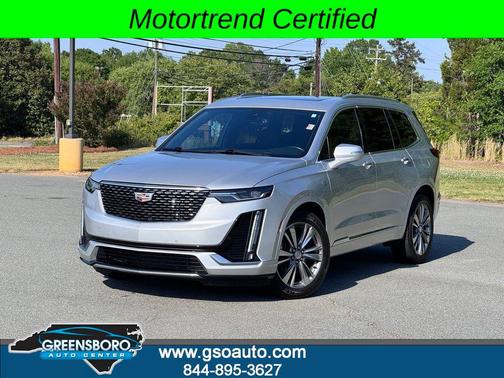 Radiant Silver Metallic 2020 Cadillac XT6 Premium Luxury FWD