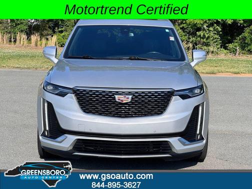 Radiant Silver Metallic 2020 Cadillac XT6 Premium Luxury FWD